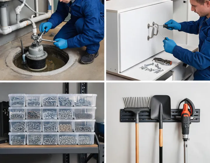 Hardware applications across maintenance and building work