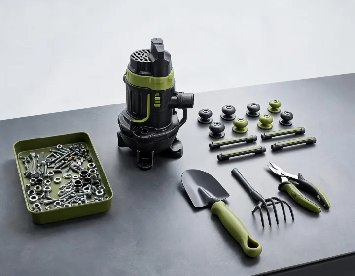 Wayne product assortment