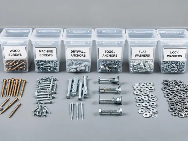 Fastener reference chart