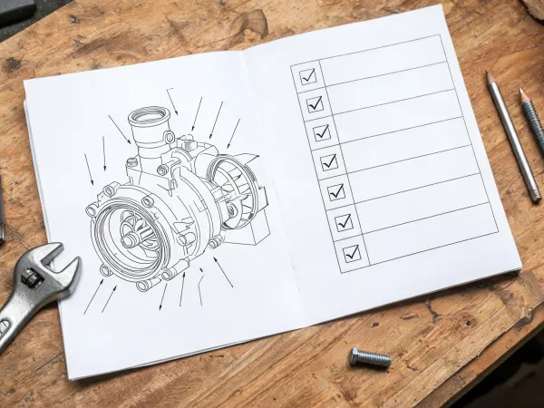 Pump manual page