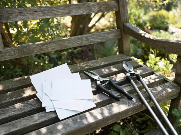 Garden tool maintenance notes